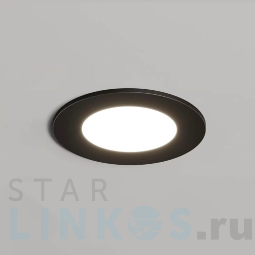 Купить Встраиваемый светильник Denkirs Port DK3101-BK за 860 руб. в Туле Купить с доставкой Встраиваемый светильник Denkirs Port DK3101-BK в Туле