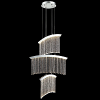 Купить Подвесная светодиодная люстра Wertmark Helma WE465.03.103 в Туле