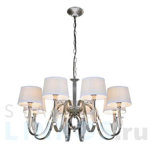 Купить с доставкой Подвесная люстра iLamp Opera 82177/8 CR в Туле