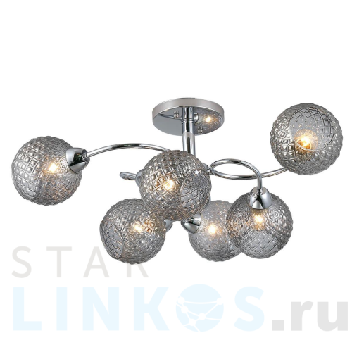 Купить Потолочная люстра Rivoli Christiane 3092-306 Б0050822 за 6 889 руб. в Туле Купить с доставкой Потолочная люстра Rivoli Christiane 3092-306 Б0050822 в Туле