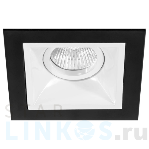 Купить с доставкой Встраиваемый светильник Lightstar Domino (214517+214506) D51706 в Туле