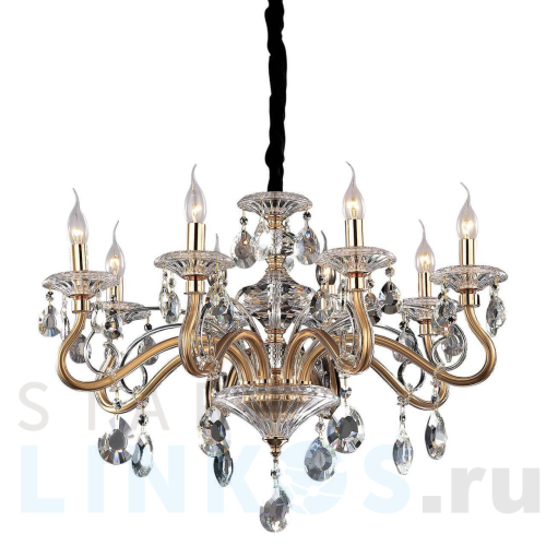 Купить Подвесная люстра Ideal Lux Negresco SP8 087764 за 159 120 руб. в Туле Купить с доставкой Подвесная люстра Ideal Lux Negresco SP8 087764 в Туле