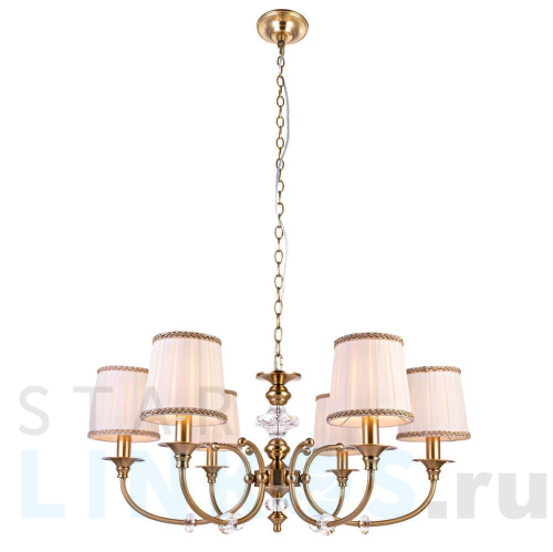 Купить Подвесная люстра Crystal Lux Iridium SP6 за 22 500 руб. в Туле Купить с доставкой Подвесная люстра Crystal Lux Iridium SP6 в Туле