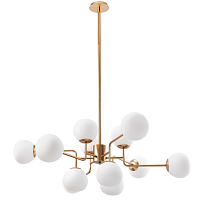 Купить Подвесная люстра Maytoni Erich MOD221-PL-12-G в Туле