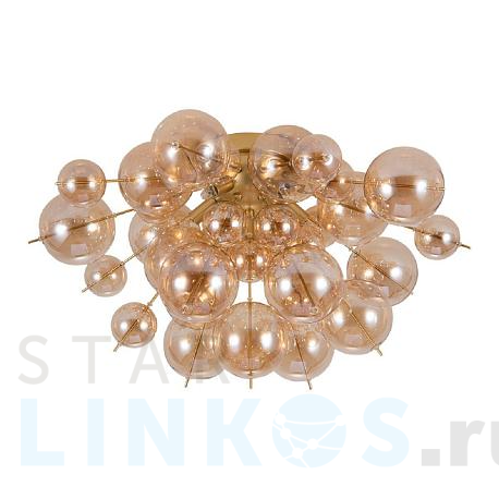 Купить Потолочная люстра Arte Lamp Molecule A8313PL-5GO за 17 990 руб. в Туле фото 2 Купить с доставкой Потолочная люстра Arte Lamp Molecule A8313PL-5GO в Туле фото 2