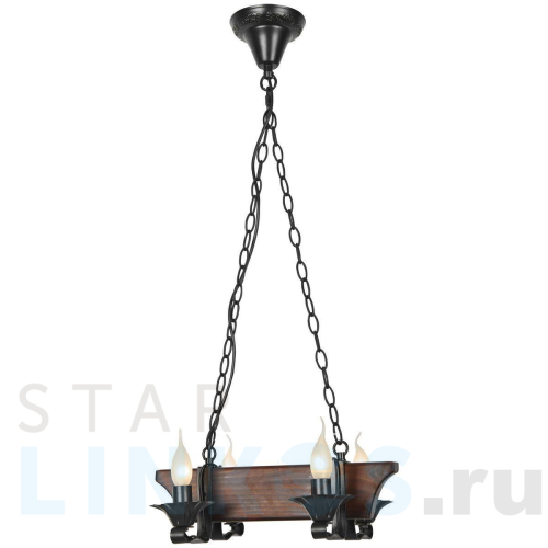 Купить Подвесная люстра Velante 598-703-04 за 10 844 руб. в Туле Купить с доставкой Подвесная люстра Velante 598-703-04 в Туле