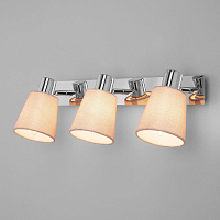 Купить Настенный светильник Eurosvet 20080/3 хром/бежевый в Туле