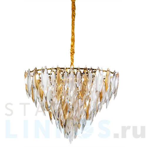 Купить Подвесная люстра Divinare Cabrera 3509/01 LM-15 за 119 990 руб. в Туле Купить с доставкой Подвесная люстра Divinare Cabrera 3509/01 LM-15 в Туле