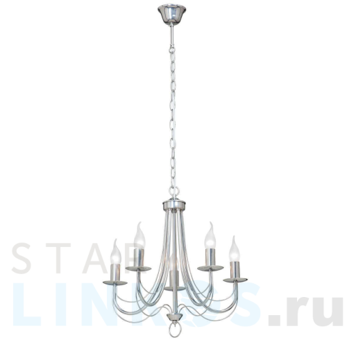 Купить Подвесная люстра Vitaluce V3716/5 за 6 749 руб. в Туле Купить с доставкой Подвесная люстра Vitaluce V3716/5 в Туле