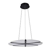 Купить Подвесная светодиодная люстра Gerhort G61316/6BK CL в Туле