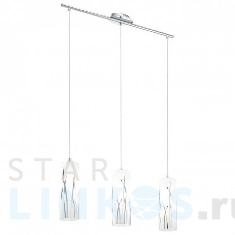 Купить Подвесной светильник Eglo Rivato 92741 за 16 490 руб. в Туле фото 2 Купить с доставкой Подвесной светильник Eglo Rivato 92741 в Туле фото 2