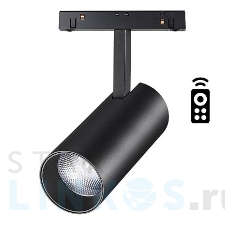 Купить Трековый однофазный светодиодный светильник Novotech Shino Flum 358632 за 6 870 руб. в Туле фото 2 Купить с доставкой Трековый однофазный светодиодный светильник Novotech Shino Flum 358632 в Туле фото 2