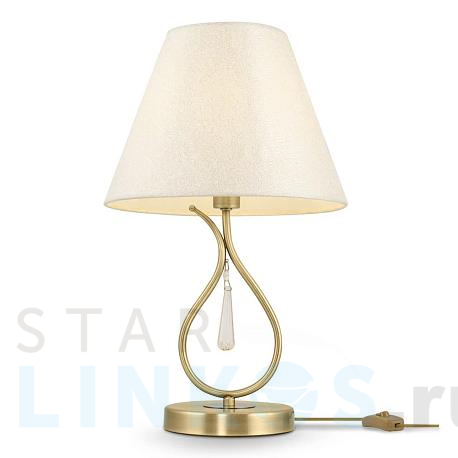 Купить с доставкой Настольная лампа Freya Madeline FR2019TL-01BS в Туле фото 2