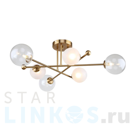 Купить Потолочная люстра F-Promo Balance 2991-6P за 19 100 руб. в Туле Купить с доставкой Потолочная люстра F-Promo Balance 2991-6P в Туле