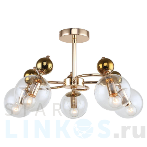 Купить Потолочная люстра Lussole Lgo LSP-8726 за 9 899 руб. в Туле Купить с доставкой Потолочная люстра Lussole Lgo LSP-8726 в Туле