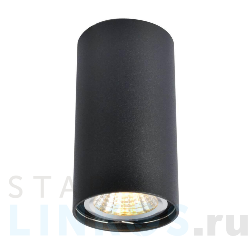 Купить с доставкой Потолочный светильник Arte Lamp A1516PL-1BK в Туле