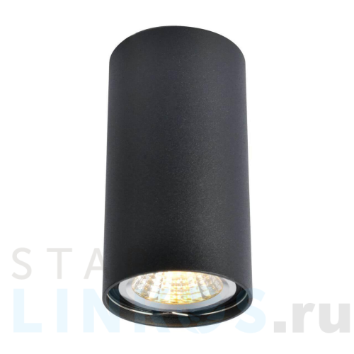 Купить Потолочный светильник Arte Lamp A1516PL-1BK за 650 руб. в Туле Купить с доставкой Потолочный светильник Arte Lamp A1516PL-1BK в Туле