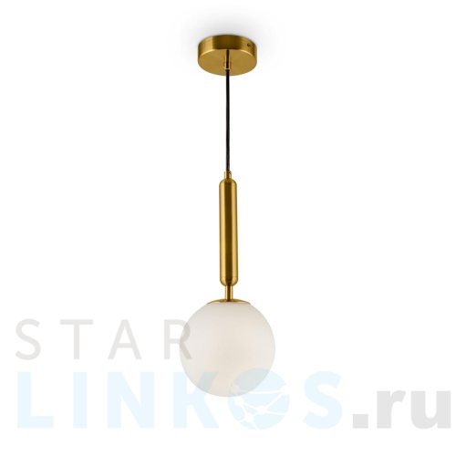 Купить Подвесной светильник Freya Zelda FR5124PL-01BS за 5 590 руб. в Туле Купить с доставкой Подвесной светильник Freya Zelda FR5124PL-01BS в Туле