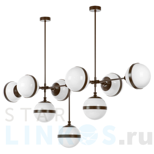 Купить Подвесная люстра Lightstar Globo 813197 за 110 953 руб. в Туле Купить с доставкой Подвесная люстра Lightstar Globo 813197 в Туле