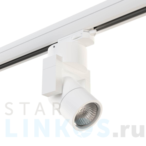 Купить с доставкой Трековый светильник Lightstar Illumo L1 (594076+051046) A3T051046 в Туле