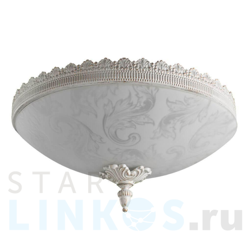 Купить Потолочный светильник Arte Lamp Crown A4541PL-3WG за 7 990 руб. в Туле Купить с доставкой Потолочный светильник Arte Lamp Crown A4541PL-3WG в Туле