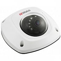 Купить 2Мп HD-TVI мини-купольная камера HiWatch DS-T251 с ИК-подсветкой для офисов и ритейла в Туле
