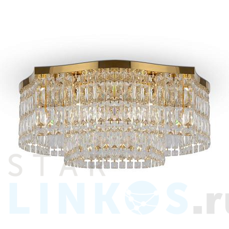 Купить Потолочная люстра Maytoni Dune DIA005CL-10G за 46 790 руб. в Туле фото 2 Купить с доставкой Потолочная люстра Maytoni Dune DIA005CL-10G в Туле фото 2