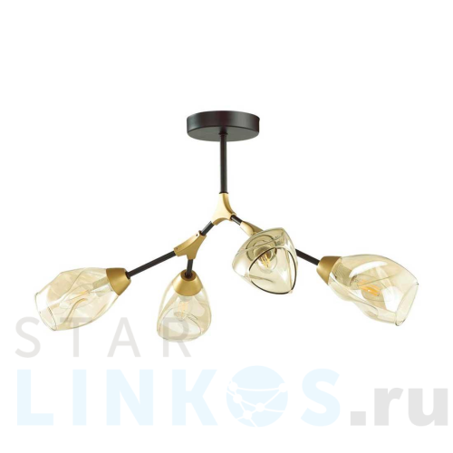 Купить Потолочная люстра Lumion Moderni Fawn 4563/4C за 3 600 руб. в Туле Купить с доставкой Потолочная люстра Lumion Moderni Fawn 4563/4C в Туле