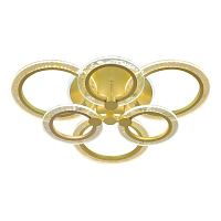 Купить Потолочная светодиодная люстра Escada Enigma 10225/6LED Gold в Туле