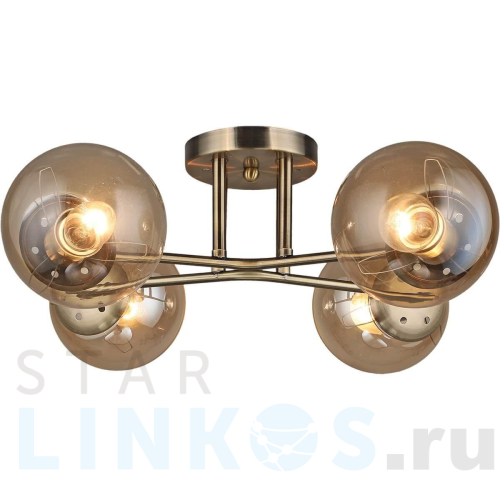 Купить Потолочная люстра Reluce 01647-0.3-04 за 4 500 руб. в Туле Купить с доставкой Потолочная люстра Reluce 01647-0.3-04 в Туле