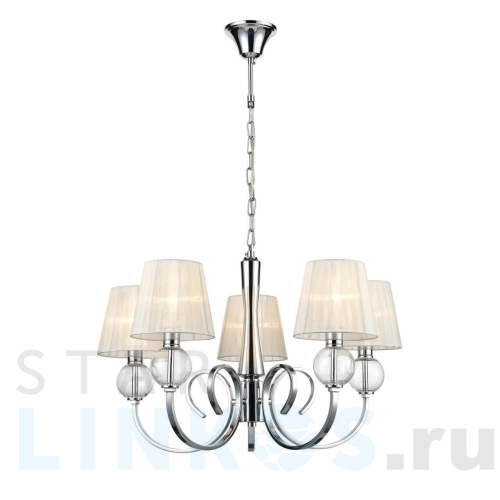 Купить Подвесная люстра Vele Luce Percy VL1971L05 за 20 500 руб. в Туле Купить с доставкой Подвесная люстра Vele Luce Percy VL1971L05 в Туле