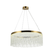 Купить Подвесная светодиодная люстра Gerhort G21124/1A BRS CL в Туле