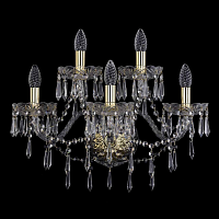 Купить Бра Bohemia Ivele 1403B/3+2/195/XL G в Туле