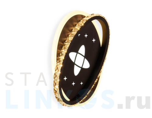 Купить с доставкой Настенный светодиодный светильник Ambrella light Ice FA233 в Туле