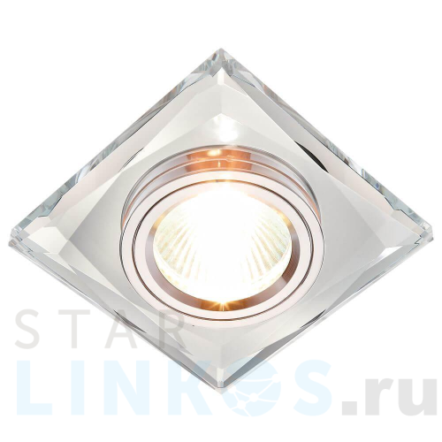 Купить Встраиваемый светильник Ambrella light Classic 8370 CL за 389 руб. в Туле Купить с доставкой Встраиваемый светильник Ambrella light Classic 8370 CL в Туле