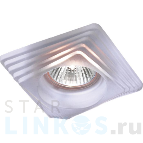 Купить Встраиваемый светильник Novotech Spot Glass 369126 за 99 руб. в Туле Купить с доставкой Встраиваемый светильник Novotech Spot Glass 369126 в Туле