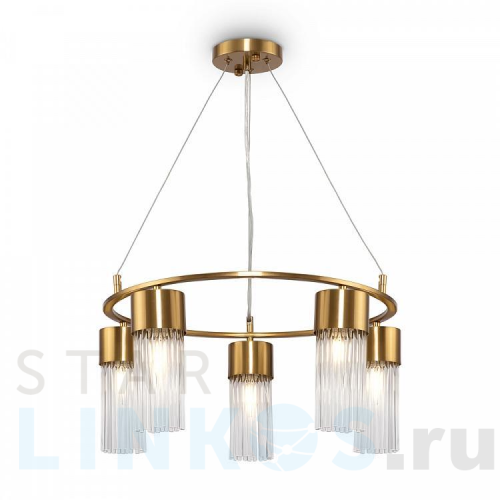 Купить Подвесная люстра Freya Esala FR5050PL-05BS за 26 990 руб. в Туле Купить с доставкой Подвесная люстра Freya Esala FR5050PL-05BS в Туле