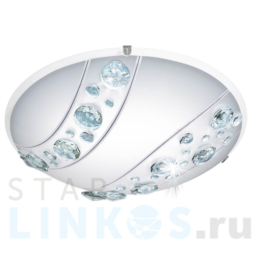 Купить Потолочный светодиодный светильник Eglo Nerini 95576 за 3 290 руб. в Туле Купить с доставкой Потолочный светодиодный светильник Eglo Nerini 95576 в Туле
