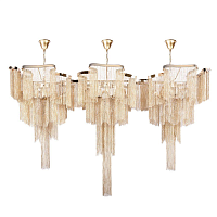 Купить Подвесная люстра Loft IT Stream 10208/1400R Gold в Туле