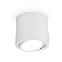 Купить Комплект накладного светильника Ambrella light Techno Spot XS7401001 SWH белый песок (C7401, N7001) в Туле