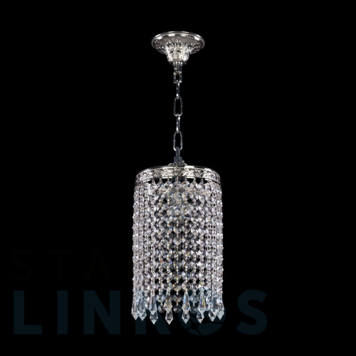 Купить Подвесной светильник Bohemia Ivele 19201/15IV Ni Drops за 8 387 руб. в Туле Купить с доставкой Подвесной светильник Bohemia Ivele 19201/15IV Ni Drops в Туле