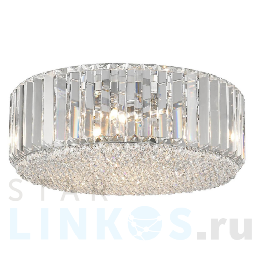 Купить Потолочный светильник Zumaline Prince C0360-05B-F4AC за 63 090 руб. в Туле Купить с доставкой Потолочный светильник Zumaline Prince C0360-05B-F4AC в Туле