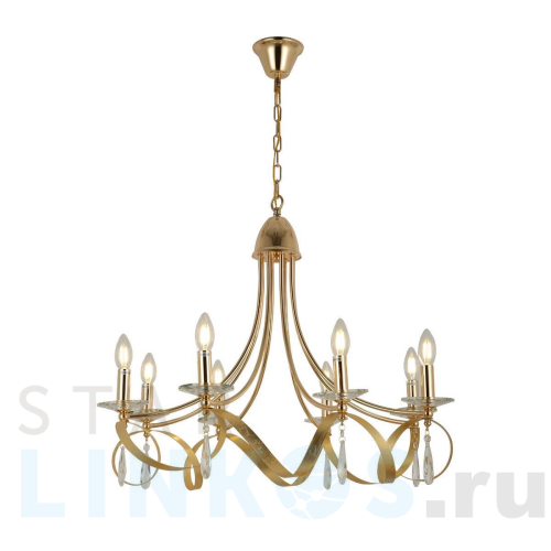 Купить Подвесная люстра Evoluce Filatta SLE120213-08 за 21 990 руб. в Туле Купить с доставкой Подвесная люстра Evoluce Filatta SLE120213-08 в Туле