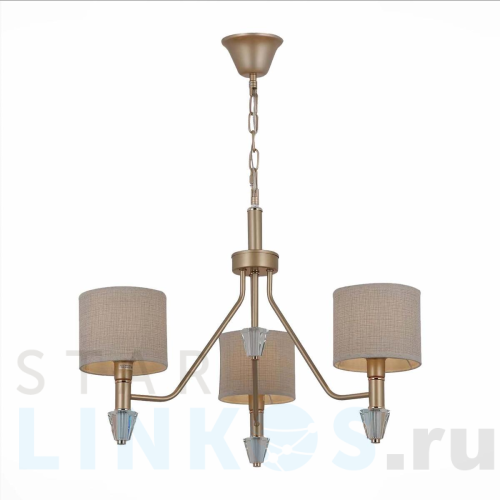 Купить Подвесная люстра Evoluce VILEDE SLE107003-03 за 5 780 руб. в Туле Купить с доставкой Подвесная люстра Evoluce VILEDE SLE107003-03 в Туле