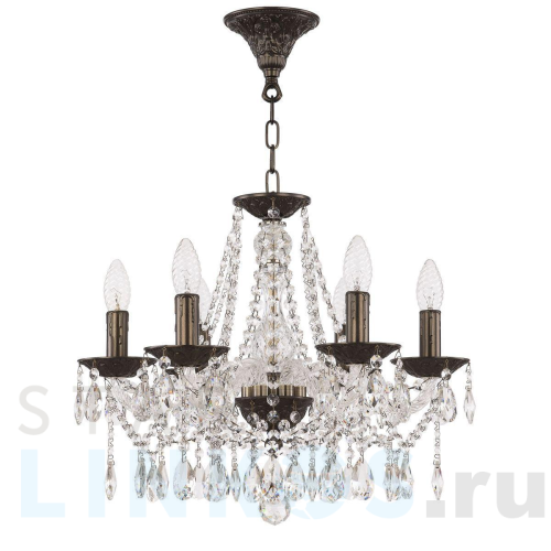 Купить Подвесная люстра Bohemia Ivele AL16313/6/165 PD за 34 844 руб. в Туле Купить с доставкой Подвесная люстра Bohemia Ivele AL16313/6/165 PD в Туле