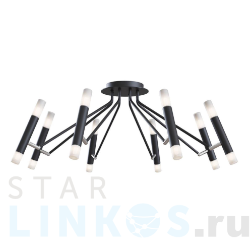 Купить Потолочная люстра Maytoni Vigo MOD620CL-16B за 39 790 руб. в Туле Купить с доставкой Потолочная люстра Maytoni Vigo MOD620CL-16B в Туле