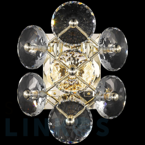 Купить Настенный светильник Wertmark Brillant WE110.02.301 за 13 200 руб. в Туле Купить с доставкой Настенный светильник Wertmark Brillant WE110.02.301 в Туле