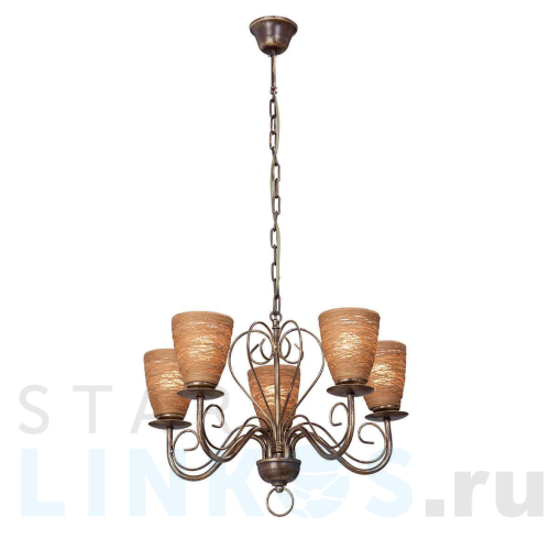 Купить Подвесная люстра Vitaluce V1698-7/5 за 6 223 руб. в Туле Купить с доставкой Подвесная люстра Vitaluce V1698-7/5 в Туле