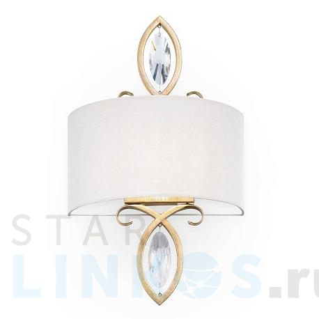 Купить Настенный светильник Maytoni Luxe H006WL-01G за 8 541 руб. в Туле фото 2 Купить с доставкой Настенный светильник Maytoni Luxe H006WL-01G в Туле фото 2