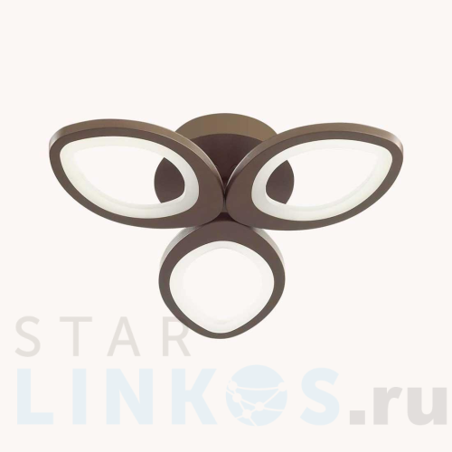 Купить Потолочная светодиодная люстра Lumion Ledio Lulu 4577/60CL за 3 600 руб. в Туле Купить с доставкой Потолочная светодиодная люстра Lumion Ledio Lulu 4577/60CL в Туле